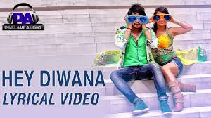 Hey Diwana Song With Lyrics Zoom Movie Golden Star Ganesh Radhika Pandit Youtube
