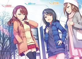 ⠀⠀ ~•♟•~ ⠀⠀ contains *spoilers, light novel/anime lines, quotes & random images. Anime Classroom Of The Elite Chiaki Matsushita Maya SatÅ Satsuki Shinohara Hd Wallpaper Wallpaperbetter