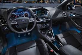 Racing Inspired Interior In The Focus St Ford Focus Ford Focus Rs New Ford Focus
