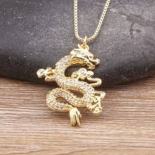 Stunning Dragon Pendant