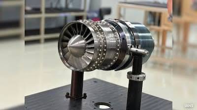 India first indigenous expendable turbojet engine