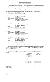 Doc Surat Keteranhan Ahli Waris Benx Bga Academia Edu