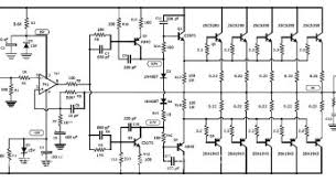 Please remember that always use original or good quality one transistor. 400 Watt 70 Volt Amplifier Schematic Pcb Layout Design