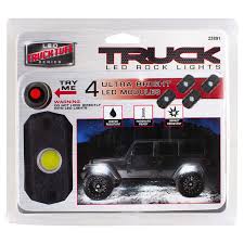 Truck Tuff White Rock Lights Interior Car Accessories Meijer Grocery Pharmacy Home More