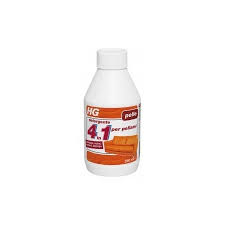 Twee links toegevoegd met speciale producten voor poreuze steen. Hg Detergente 4 In 1 Per Pellami 250 Ml