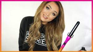 Subtle each waves are the perfect undone look to create using a curling wand. Mark Hill Curling Wand Pasteurinstituteindia Com