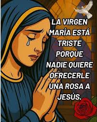 HOy es 1 de Septiembre San Antonio está triste porque nadie le dedicará una  rosa en su homenaje.