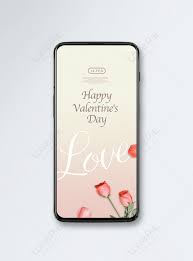 Send a love hug on valentine's day. Gradient Valentines Day Flowers Couple Love Mobile App Page Design Template Image Picture Free Download 465322264 Lovepik Com