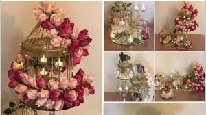 I think that birdcages are perfect for almost any wedding! Diy Bird Cage Floral Decor Diy Bird Cage Garland Diy Wedding Decor Youtube