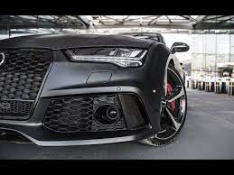 2017 605hp Audi Rs7 Performance The Details Of The Beast Daytona Matte Gray Youtube Audi Audi Rs7 Daytona