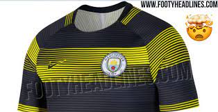 Shop the latest manchester city football kit here. Update W New Pics Black Gold Manchester City 2019 Pre Match Shirt Leaked Footy Headlines
