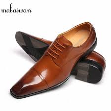 You can never put a foot wrong with a barker derby due to its incredible versatility. Mabaiwan New Brown Formal Men Dress Wedding Derby Shoes Lace Up Oxford Genuine Leather Luxurious Shoes Men Indian Business Flats Formal Shoes Aliexpress