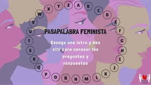 Juegos como fight list, preguntados, trivia 360, pasapalabra, preguntas sin fin y muchos más. Pasapalabra Feminista By Edusoabrazos On Genially