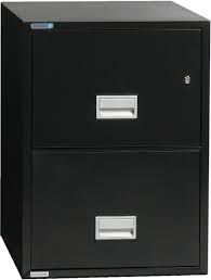 Maybe you would like to learn more about one of these? Amazon Com Phoenix Vertical 25 Inch 2 Drawer Letter Fireproof File Cabinet With Lock Water Seal Black Tools Home Improvement