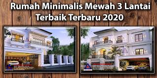 Yang selanjutnya adalah model rumah 1 lantai, seperti yang kita ketahui model rumah 1 lantai adalah salah satu model yang paling diminati masyarakat. Rumah Minimalis Mewah 3 Lantai Terbaik Terbaru 2020 Asia Arsitek