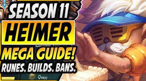 Heimerdinger Build Guide New 11 5 Season 11 Master Tier 17000 Game Guide No League Of Legends Strategy Builds League of legends stats and data ar urf patch 11.5. heimerdinger build guide new 11 5