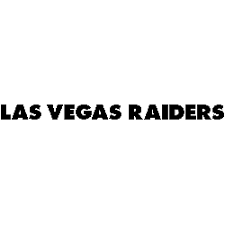 It is a very clean transparent background image and its resolution is 500x299 , please mark the image source when quoting it. Las Vegas Raiders Wordmark Logo Sports Logo History