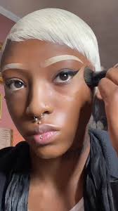 Black Latina Makeup Tutorial featuring Pupa Wenkbrauw by Chris Goslin
