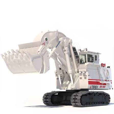 Terex RH400 Mini Excavator