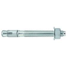 Wedge anchors should be used only in solid concrete. Hilti 282536 Kb3 Standard Expansion Wedge Anchor 3 4 In Dia 5 1 2 In Oal 3 1 4 In L Thread Steel Zinc Plated Source Atlantic