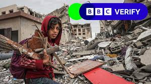 Nearly 100,000 Gaza buildings may be damaged, satellite images show - BBC  News