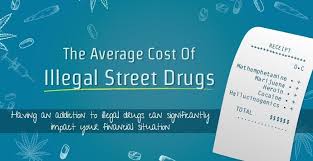 The Average Cost Of Illegal Drugs On The Street