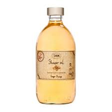 The Sabon Shower Oil Is Part Of Our Shower Oil Containing Ginger Orange Oil Body Wash Shower Oil Oils