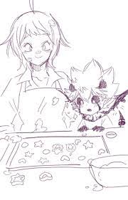 licita and liebe black clover black clover anime black clover manga anime drawings boy