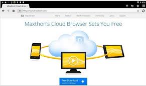 It is in browsers category and is available to all software users as a free download. Download Maxthon Cloud Browser 2021 For Pc And Mobile