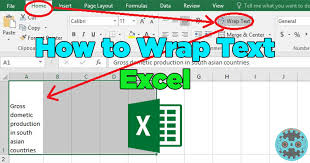 Alison.com has been visited by 100k+ users in the past month How To Wrap Text In Excel Tips And Tricks For Excel Users