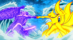Susanoo Vs Kurama Susanoo Naruto Vs Sasuke Naruto And Sasuke