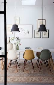 White Minimal Home Style Decor Scandinavian Dining Room Dining Room Lighting Modern Dining Room