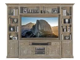 Easily holds up to 70 flat panel tv's. Hoot Judkins Furniture Stuart David California Made Wood High Performance Television 92 Tall Vernalis Wall Unit Shown In Knotty Oak Wood