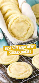 The Best Soft And Chewy Sugar Cookie Recipe Recipe Chewy Sugar Cookie Recipe Easy Sugar Cookies Chewy Sugar Cookies
