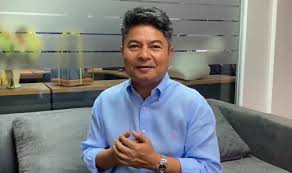 เฉลิมชัย รมว.เกษตรฯ ในฐานะเลขาฯ ปชป.เปิดตัว พงศ์สินธุ์. Iijwysr9vgll9m