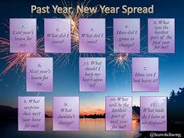 Use the power of this year ahead tarot reading to gain insight, get clarity, find resolution, and make a transformation! New Year S Spread Made By Me Happy New Year Tarot