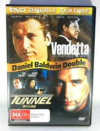 VENDETTA + TUNNEL DVD