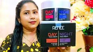 RENEE DAY AND NIGHT FACE CREAM REVIEW & DEMO ll #skincare #day  #skincareroutine