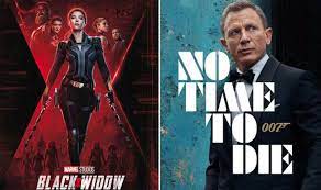 Daniel craig's fifth and final outing as james bond has been moving around the release calendar since early 2020, getting pushed back from its initial april release date into the fall of that year. Black Widow Release Date Delayed To 2021 As James Bond S No Time To Die Holds To November Films Entertainment All Best 24