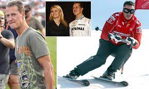 Michael schumacher's son mick has paid emotional tribute to his father, who was injured in a skiing accident in 2013. Michael Schumacher S Latest Health Update Given By Italian Neurosurgeon Daily Mail Online