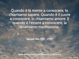 Blogger Osho Perle Di Saggezza Mente