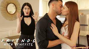 HD ▶️ video Evelyn Claire and Jillian Janson's on the sofa clip by That  Sitcom Show - PornHat