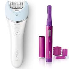 Laser hair removal can be done for beard shaping or permanent facial hair removal those who wants to achieve a lasting groomed appearing. Philips Satinelle Advanced Epilator Electric Hair Removal Cordless Wet Dry Use Bonus Precision Perfect Compact Trimmer For Women Facial Hair Eyebrows In Dubai Uae Whizz Epilators