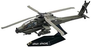 Jouer au jeu hélicoptère apache : Revell Ah64 Apache Helicopter Desktop Plastic Model Kit Amazon Ca Toys Games