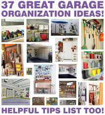 How to remove garage clutter without making a bigger mess. 37 Ideas For A Clutter Free Organized Garage Storage Tips
