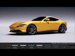 Badangel был 23 часа назад. Ferrari Roma Ferrari Tailor Made Configurator Youtube