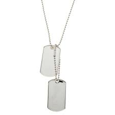 Get the best deals on mens gucci chain and save up to 70% off at poshmark now! Gucci Dog Tag Silver Necklace Gucci Tlc