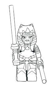 Ahsoka tano is the lead . Ahsoka Tano Coloring Pages Best Coloring Pages For Kids