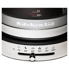 Choose from stovetop and electric hot water kettles that match your needs & kitchen decor. Kitchenaid 1 5l Glass Tea Kettle 5kek1322asx Winning Appliances