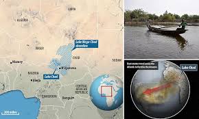 Gina, the villain is always the juiciest role! Scientists Discover Sahara Desert Contained The World S Largest Lake Named Mega Chad Daily Mail Online